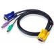 Cáp cho hệ thống KVM Cable 5201U*4+5202U*8+5203U*4 Aten 2L-52U16