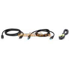 1.8M USB DisplayPort KVM Cable Kit ATEN 2L-7D02UDPX3