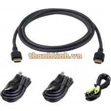 1.8M USB Ultra High Speed HDMI Secure KVM Cable Kit ATEN 2L-7D02UH21X4