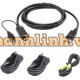 1.8M USB Universal Secure KVM Cable Kit ATEN 2L-7D02UHDPX4