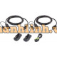 1.8M USB Universal Dual Display Secure KVM Cable Kit ATEN 2L-7D02UHDPX5