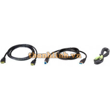 1.8M USB HDMI KVM Cable Kit ATEN 2L-7D02UHX3