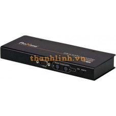 Cáp cho hệ thống KVM PS/2 VGA/Audio Cat 5 KVM Extender W/DKW. Aten CE370-AT-E