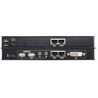 Cáp cho hệ thống KVM USB DVI Cat 5 KVM Extender Aten CE600-AT-E