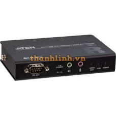 Cáp cho hệ thống KVM Mini USB DVI HDBaseT KVM Extender Aten CE611-AT-E