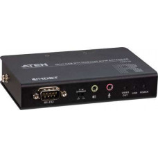 Cáp cho hệ thống KVM Mini USB DVI HDBaseT KVM Extender Aten CE611-AT-E