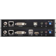 Cáp cho hệ thống KVM USB DVI HDBaseT2.0 KVM Extender Aten CE620-AT-E