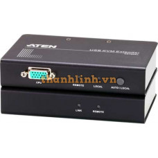 Cáp cho hệ thống KVM USB VGA/Audio Cat 5 KVM Extender Aten CE750A-AT-E