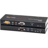 Cáp cho hệ thống KVM USB VGA/Audio Cat 5 KVM Extender W/DKW. Aten CE770-AT-E