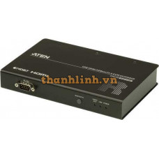 Cáp cho hệ thống KVM USB HDMI HDBaseT2.0 KVM Extender Aten CE820-ATA-E