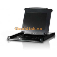 Bộ điều khiển KVM 17" PS/2 VGA LCD Console W/USA KB Aten CL1000M-ATA-AE