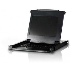 Bộ điều khiển KVM 17" PS/2 VGA LCD Console W/USA KB Aten CL1000M-ATA-AE