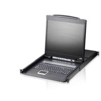 Bộ điều khiển KVM 19" PS/2 VGA LCD Console W/USA KB Aten CL1000N-ATA-AE