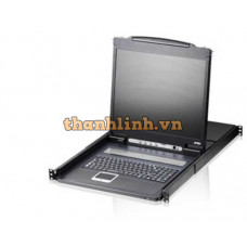 Bộ điều khiển KVM 19" PS/2 VGA LCD Console W/USA KB Aten CL1000N-ATA-AE