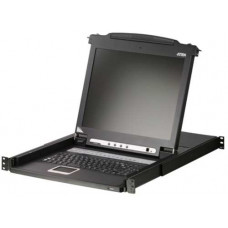 Bộ điều khiển KVM Lt.Wt. PS/2-USB VGA LCD Console W/USA KB Aten CL3000N-ATA-AE