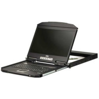 Bộ điều khiển KVM 17" 8P PS/2-USB VGA LCD KVM SW. W/USA KB Aten CL5708FM-AT-AE