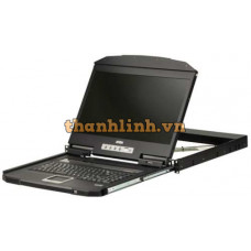 Bộ điều khiển KVM 19" 8P PS/2-USB VGA LCD KVM SW. W/USA KB Aten CL5708N-ATA-AE