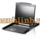 Bộ điều khiển KVM 8 PS/2-USB VGA D.Rail LCD KVM SW. US KB Aten CL5808N-ATA-AE