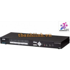 4-Port USB DVI Multi-View KVMP™ Switch ATEN CM1164A