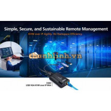 USB VGA KVM over IP Mini ATEN CN800