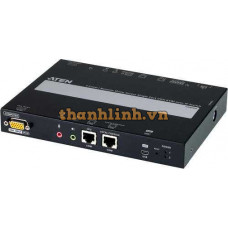 1-Local / Remote Shared Access Single Port VGA KVM over IP Switch ATEN CN9000