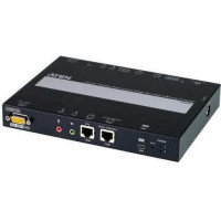 Bộ điều khiển KVM 1L/R 1 Port VGA KVM over IP Switch Aten CN9000-AT-E