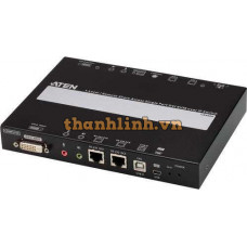 1-Local/Remote Share Access Single Port DVI KVM over IP Switch ATEN CN9600