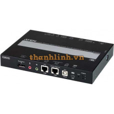1-Local/Remote Share Access Single Port 4K DisplayPort KVM over IP Switch ATEN CN9950