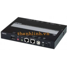 Bộ điều khiển KVM 1L/R 1 Port 4KDP KVM over IP Switch Aten CN9950-AT-E