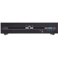 Bộ điều khiển KVM 2P USB DVI Dual Display PP4 Secure KVM Aten CS1142D4-AT-E