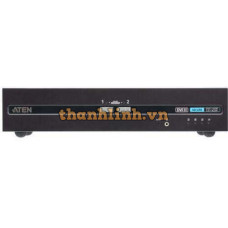 Bộ điều khiển KVM 2P USB HDMI Dual Display PP4 Secure KVM Aten CS1142H4C-AT-E