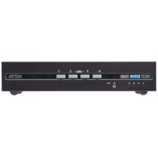 Bộ điều khiển KVM 4-Port USB DVI Dual Display Secure KVM Aten CS1144D-AT-E