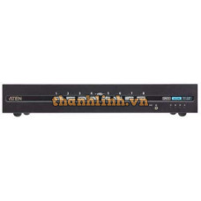 Bộ điều khiển KVM 8-Port USB DisplayPort Dual Display Secu Aten CS1148DP-AT-E