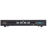 Bộ điều khiển KVM 4-Port USB DVI Secure KVM Switch Aten CS1184D-AT-E