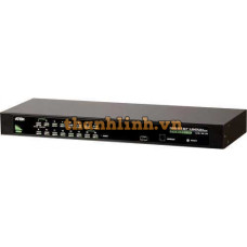 16-Port PS/2-USB VGA KVM Switch ATEN CS1316