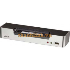 2-Port USB DVI Dual Link Dual Display/Audio KVMP™ Switch ATEN CS1642A