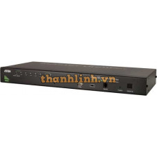 8-Port PS/2-USB VGA KVM Switch with Daisy-Chain Port and USB Peripheral Support ATEN CS1708A