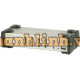 Bộ điều khiển KVM 4P PS/2-USB VGA/Audio KVMP Switch W/OSD Aten CS1734B-AT-E