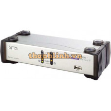 2-Port USB VGA Dual Display/Audio KVMP™ Switch ATEN CS1742