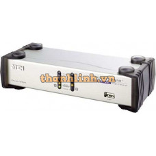 Bộ điều khiển KVM 2-port USB VGA Dual-Display KVMP Switch Aten CS1742C-AT