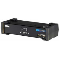 Bộ điều khiển KVM 2-Port USB DVI/Audio KVMP Switch Aten CS1762A-AT-E