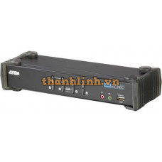4-Port USB DVI/Audio KVMP™ Switch ATEN CS1764A