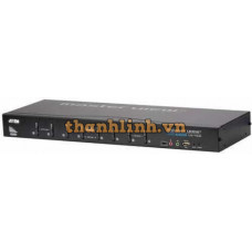 Bộ điều khiển KVM 8-Port USB DVI/Audio KVMP Switch Aten CS1768-ATA-E