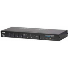 Bộ điều khiển KVM 8-Port USB DVI/Audio KVMP Switch Aten CS1768-ATA-E