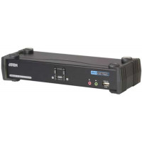 Bộ điều khiển KVM 2P USB DVI Dual Link/F. Audio KVMP SW. Aten CS1782A-AT-E