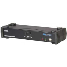 Bộ điều khiển KVM 2P USB DVI Dual Link/F. Audio KVMP SW. Aten CS1782A-AT-E