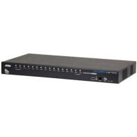 Bộ điều khiển KVM 16-Port USB HDMI KVM Switch Aten CS17916-AT-E