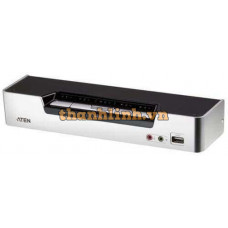 Bộ điều khiển KVM 4-Port USB HDMI KVMP Switch Aten CS1794-AT-E