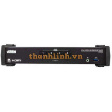 Bộ điều khiển KVM 4-Port USB3.0 4K HDMI KVMP Switch Aten CS1824-AT-E