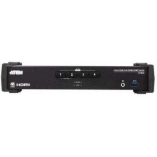 Bộ điều khiển KVM 4-Port USB3.0 4K HDMI KVMP Switch Aten CS1824-AT-E